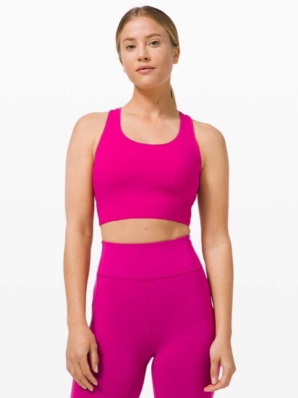 NWT/NWOT Lululemon Matching Ripened Raspberry Set. Size Top 8/ Bottom 6 - Picture 7 of 11
